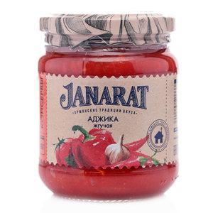 Аджика Janarat жгучая 520 гр., стекло