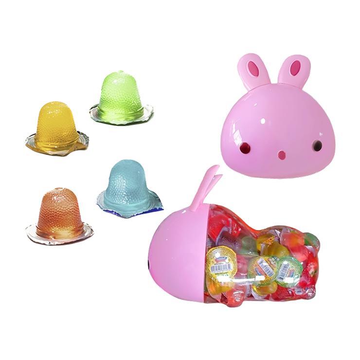 Десерт желейный Fun Candy Lab Дави желе Милый кролик 13 гр., пластик
