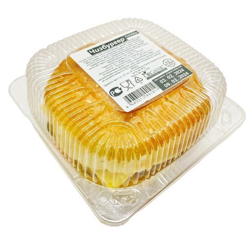 Чизбургер Вкусная кухня 300 гр., пластиковая упаковка