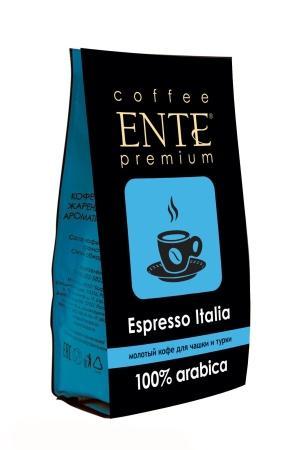 Кофе Espresso Italia, молотый coffee ENTE, 200 гр., флоу-пак