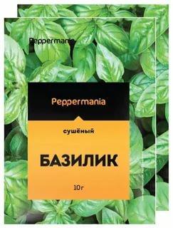 Базилик Peppermania, 10 гр., сашет