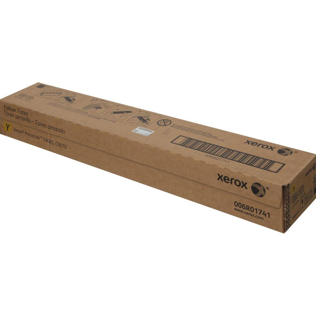 Картридж Xerox 006R01741, желтый / 006R01741