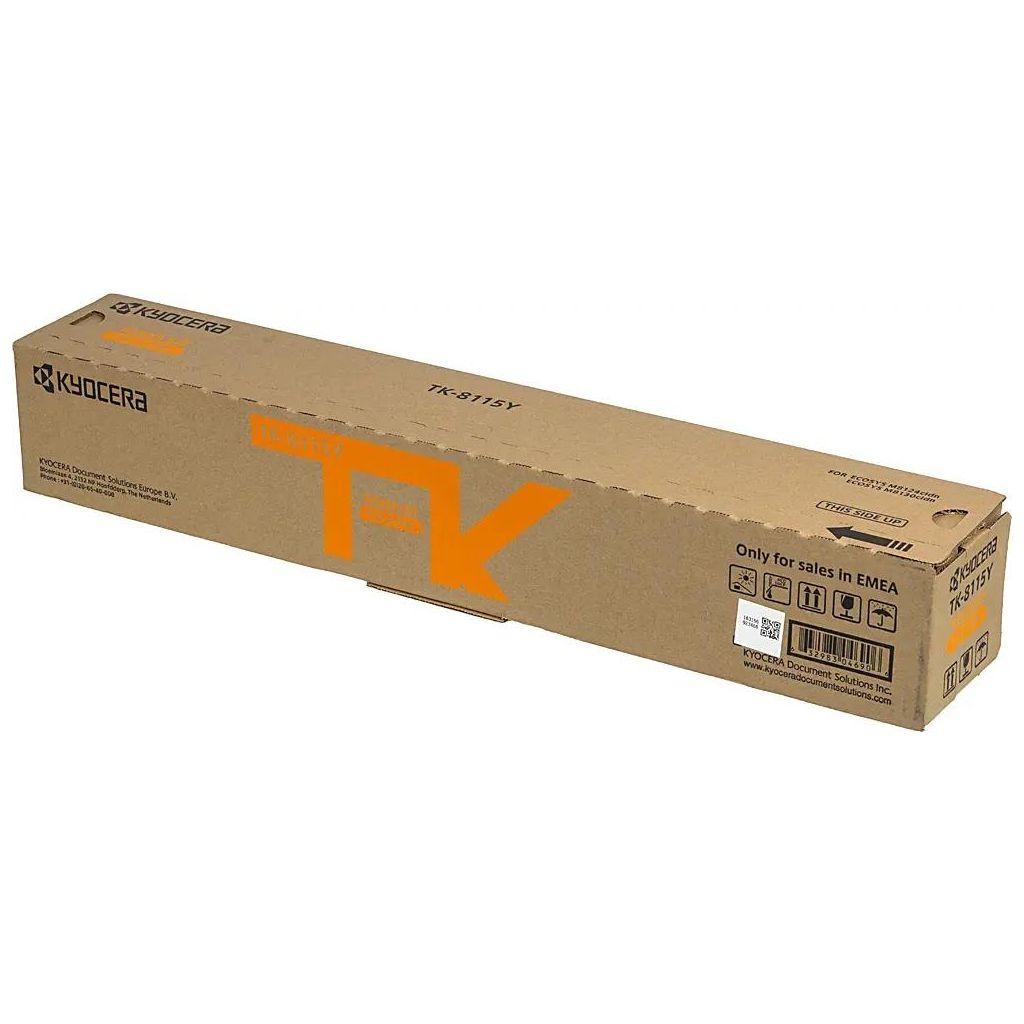 Картридж Kyocera TK-8115Y, желтый / 1T02P3ANL0