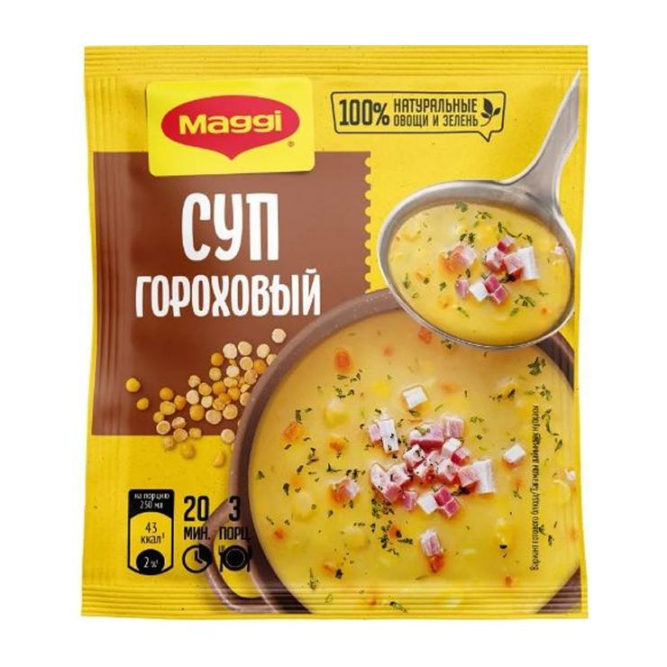Магги Суп Гороховый 49г
