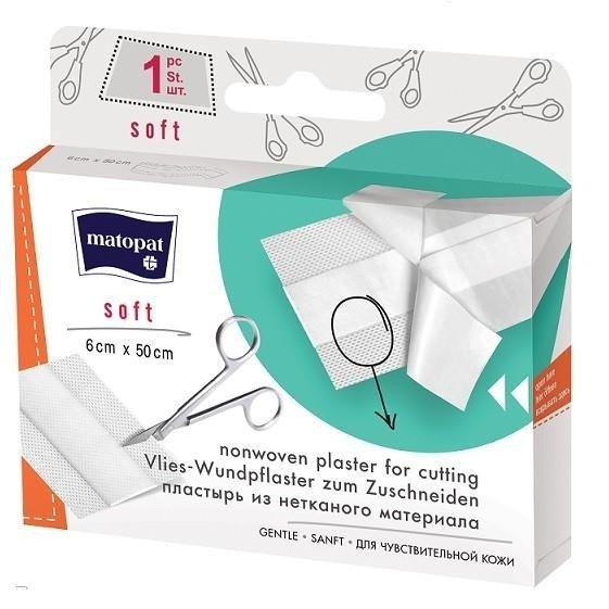 Пластырь Bella Matopat Soft 6 х 50 см., картон