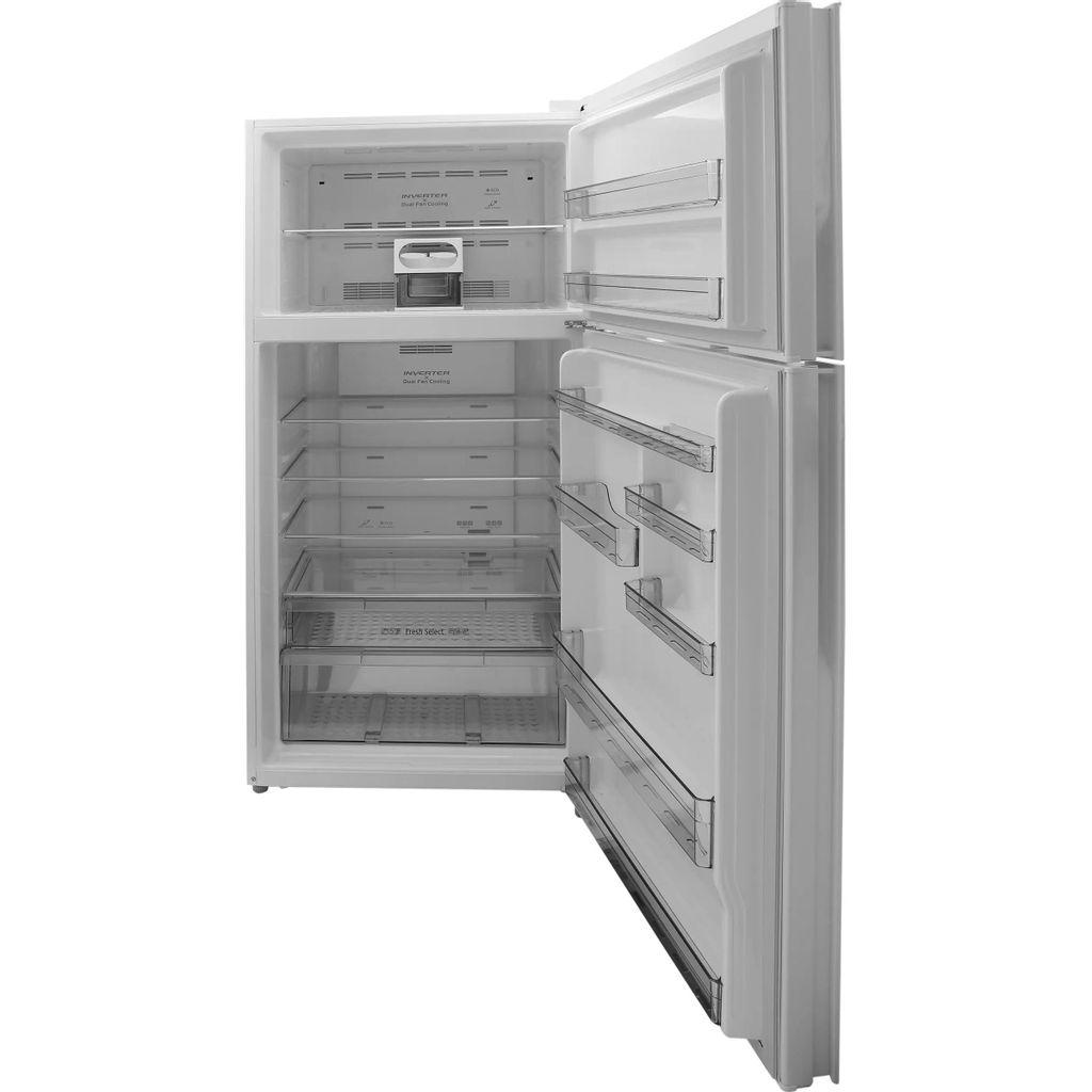 Холодильник двухкамерный Hitachi R-V660PUC7-1 TWH инверторный, белый