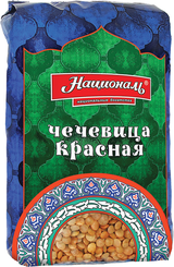 Чечевица красная, Националь, 450 гр., флоу-пак