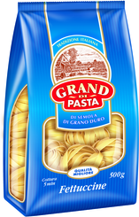Макаронные изделия Grand di Pasta Fettuccine лапша 500 гр., флоу-пак