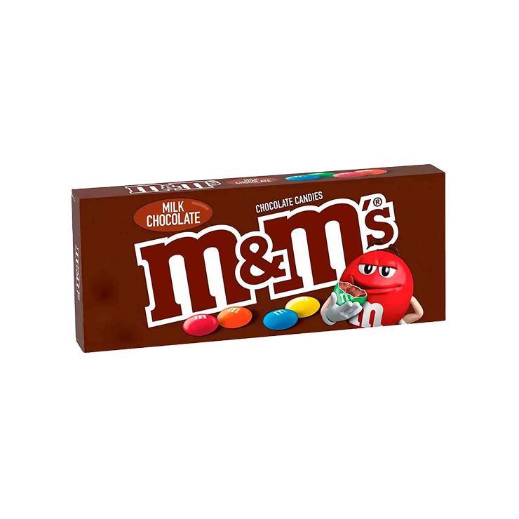 Драже M&M's Choco шоколадное 87,9 гр., картон