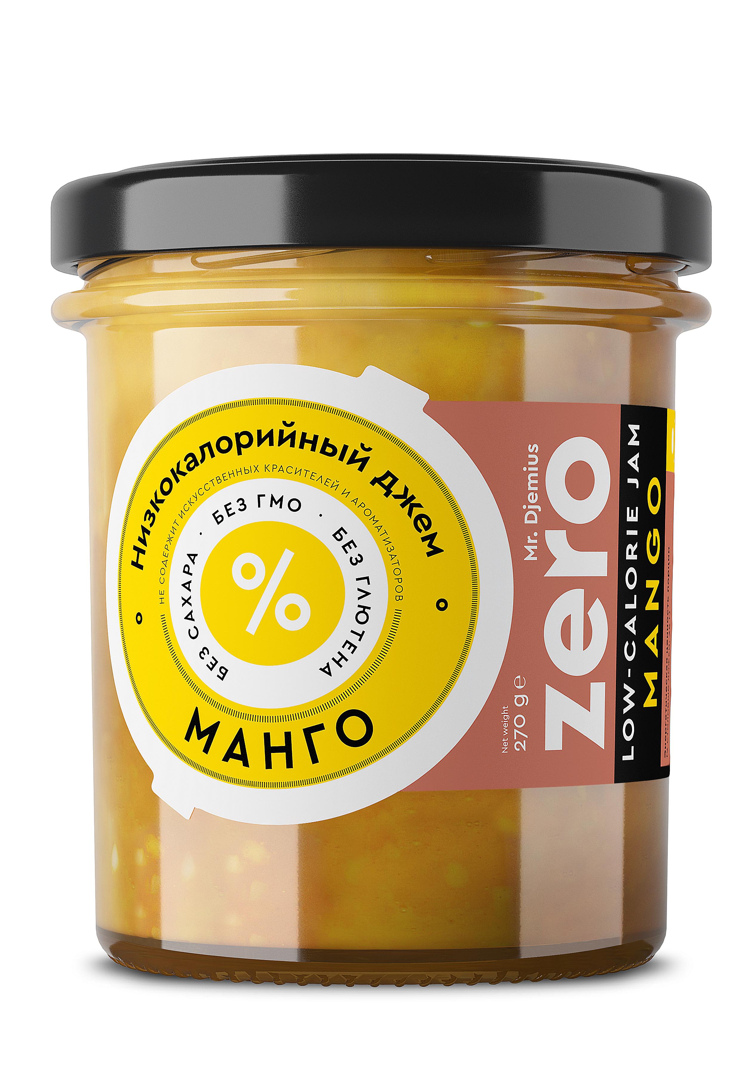 Mr.DjemiusZero джем н/к манго (270 гр.)