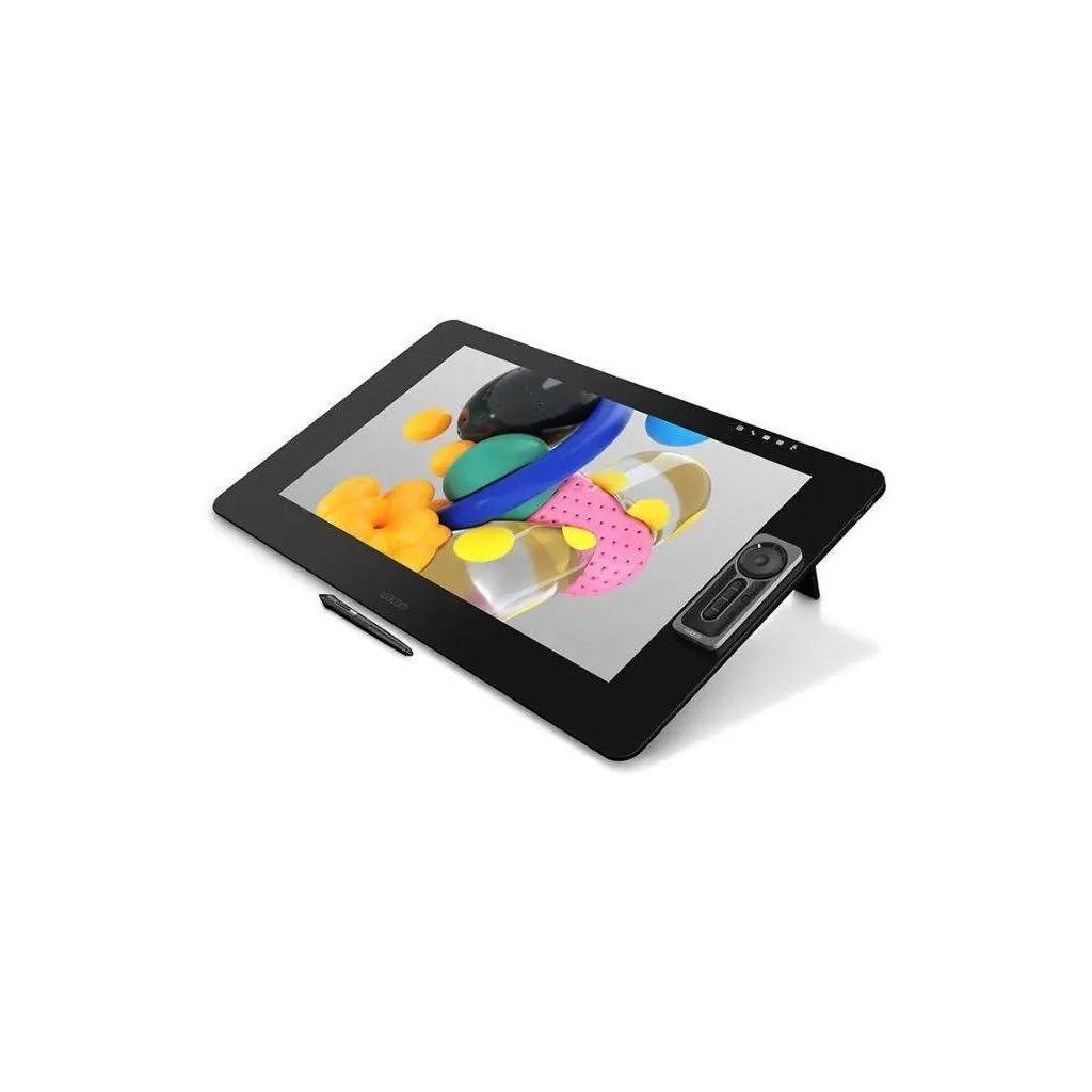 Графический планшет-монитор 23.6дюймов Wacom Cintiq Pro Pen, 3840x2160, черный [dtk-2420]