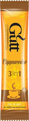 Кофе Gutt 3в1 Cappuccino растворимый