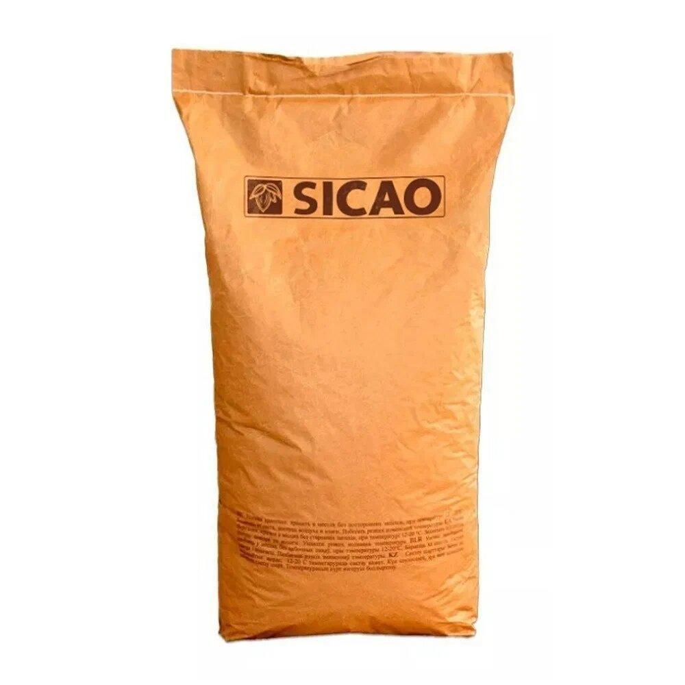 Глазурь Sicao Шоколадная белая 20 кг., мешок