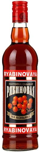 Настойка Ладога Рябиновая, 500 мл., стекло