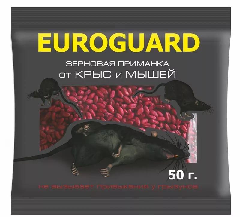 Средство от крыс и мышей Euroguard Зерновая приманка