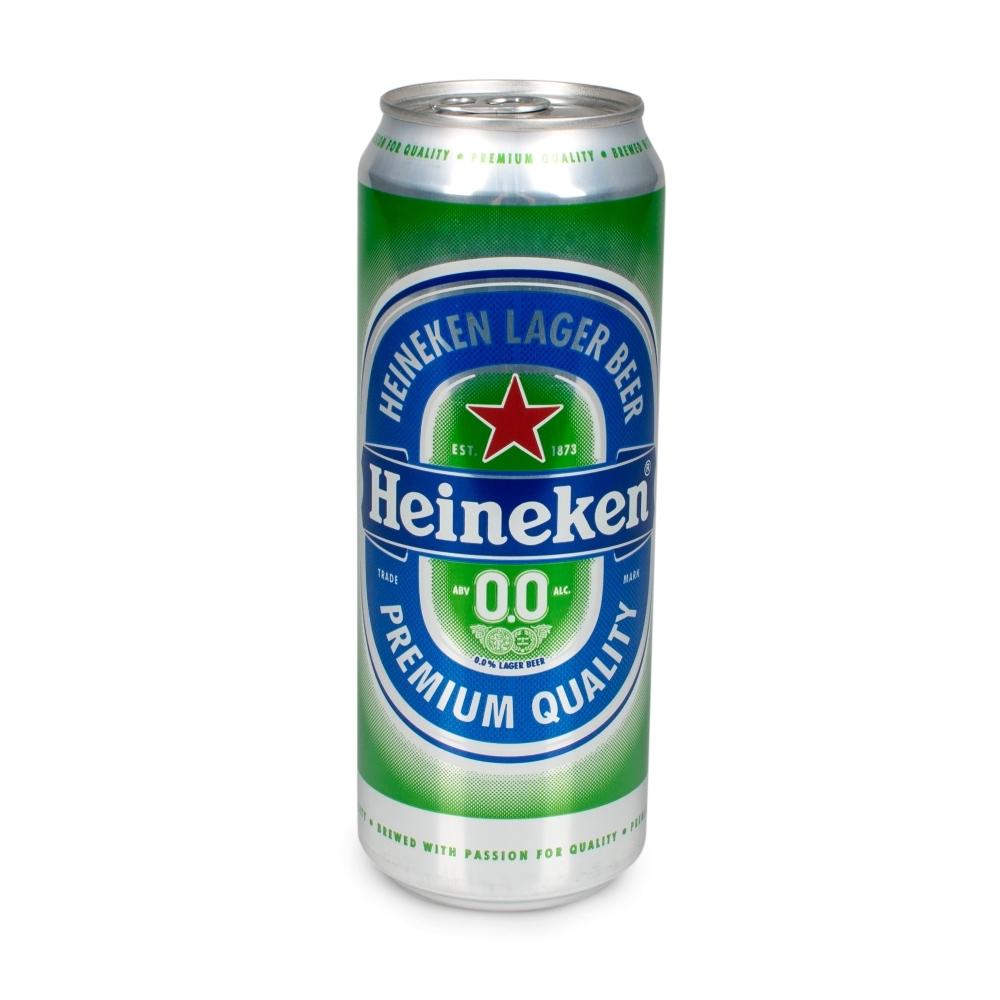 Пиво безалкогольное Heineken 450 мл., ж/б
