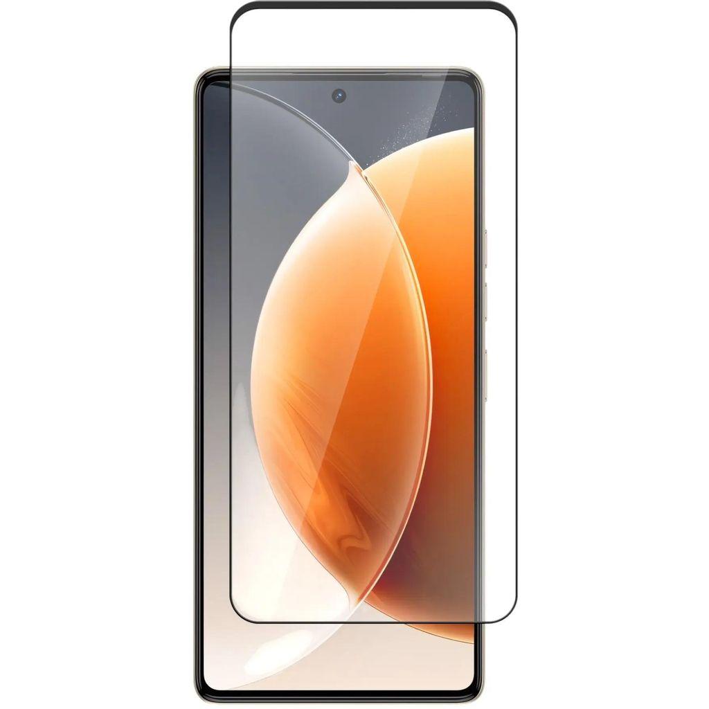 Защитное стекло для экрана BORASCO 75232 для Tecno Camon 40 4G антиблик, 162х72 мм, 2.5D, 1 шт, прозрачный