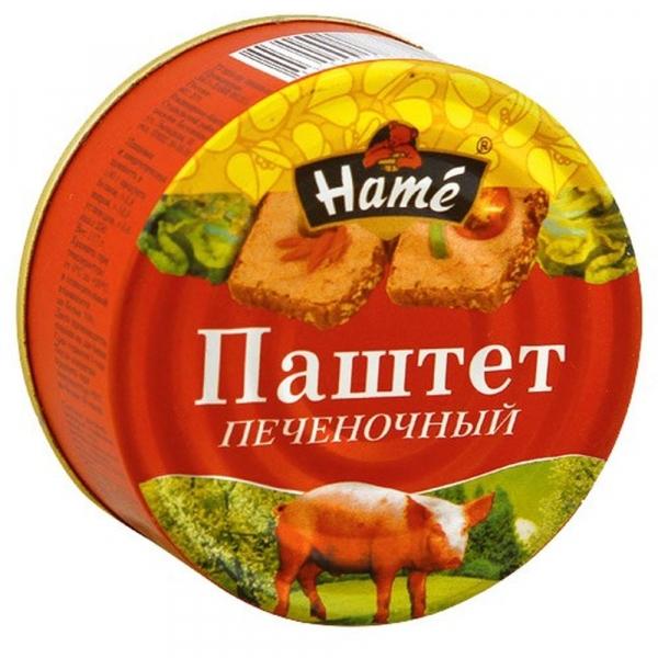 Паштет Hame из свиной печени