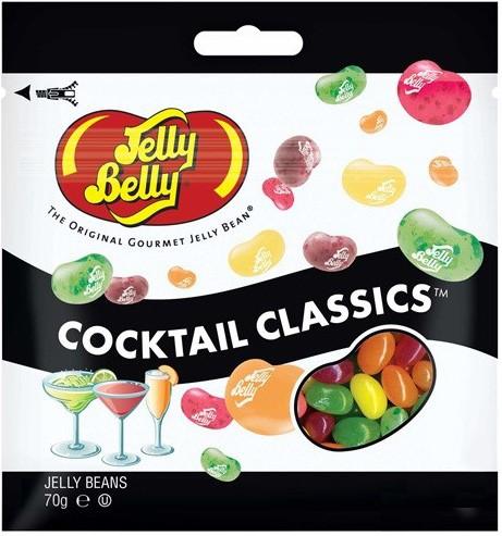 Драже Jelly Belly жевательное коктейли 70 гр., флоу-пак