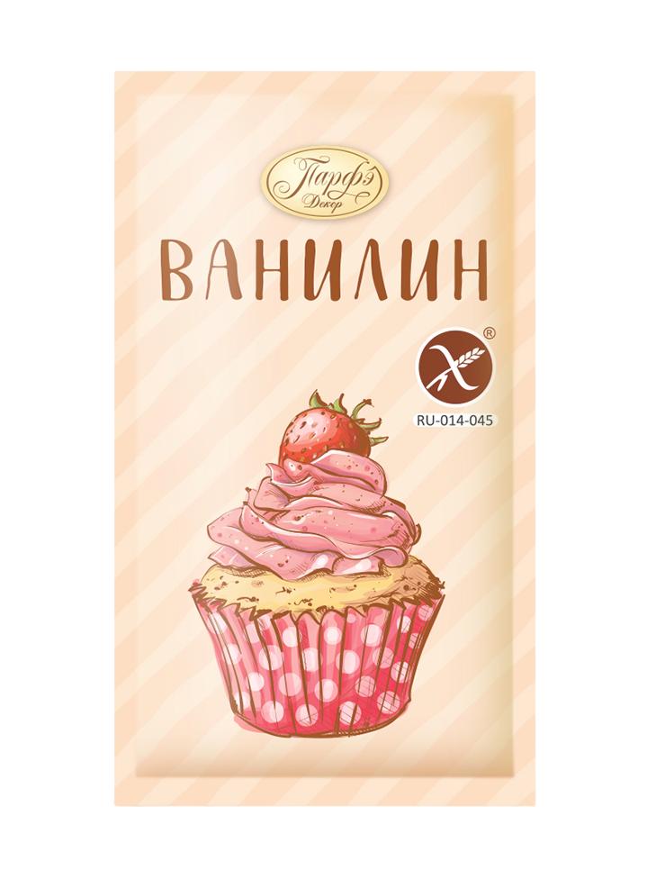 Ванилин Парфэ без глютена 2 гр., саше