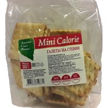 Галеты Mini Calorie без сахара на стевии