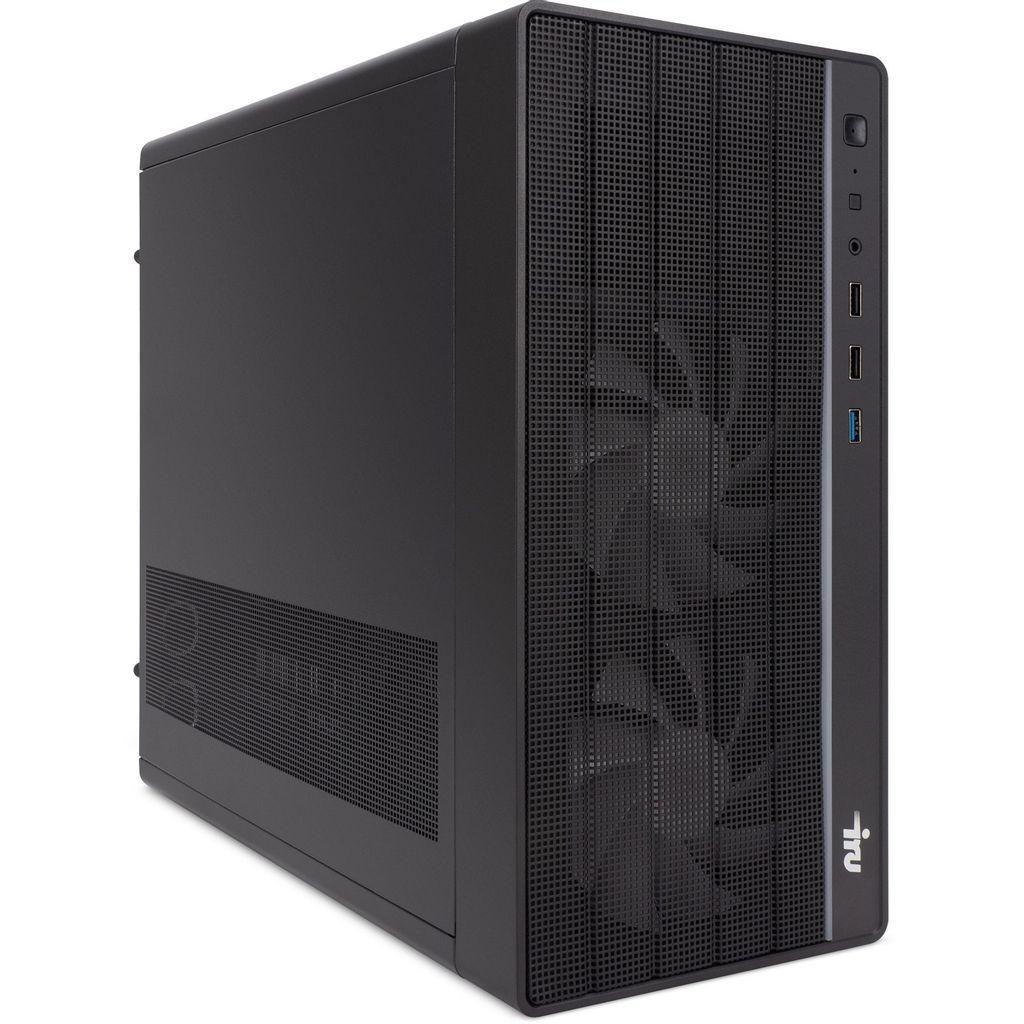 Компьютер iRU Tactio 320A5SEA Tower AMD Ryzen 5 5600, DDR4 16ГБ, 512ГБ SSD, NVIDIA GeForce RTX 3050 - 6 ГБ, без операционной системы, черный [2195820]