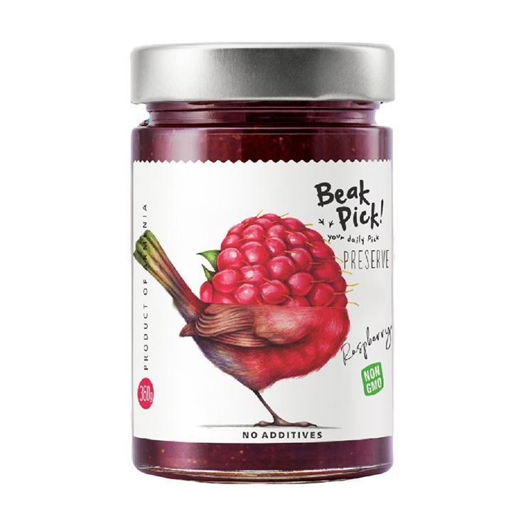 Варенье Beak Pick из малины 360 гр., стекло