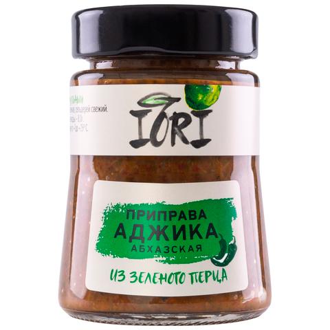 Аджика IORI абхазская из зеленого перца 120 гр., стекло
