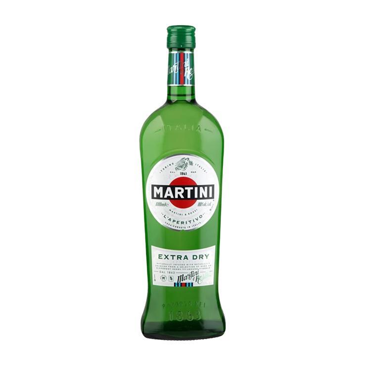 Вермут Martini Extra Dry белый сухой 15% 500 мл., стекло