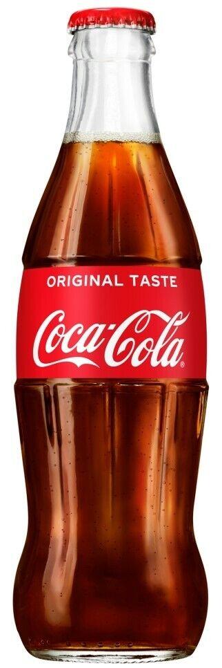 Напиток газированный Coca-Cola оригинал Египет 330 мл., стекло