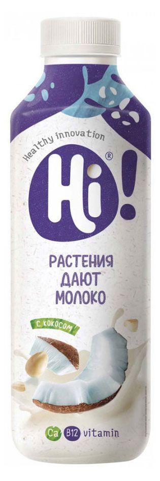 Напиток соевый Hi с кокосом 1,8% , 750 мл., ПЭТ