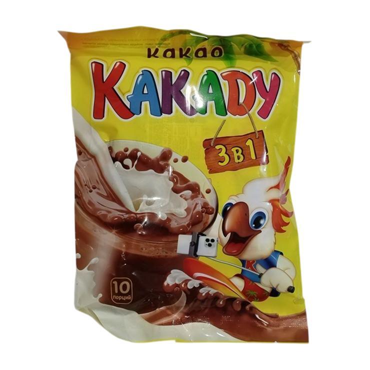 Какао напиток Какаду растворимый 20 гр., саше