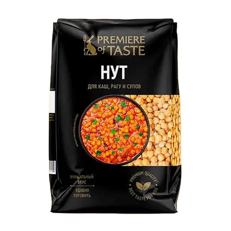 Нут Premiere of Taste 45 гр., флоу-пак