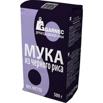 Мука Гарнец из черного риса без глютена, 500 гр., бумага