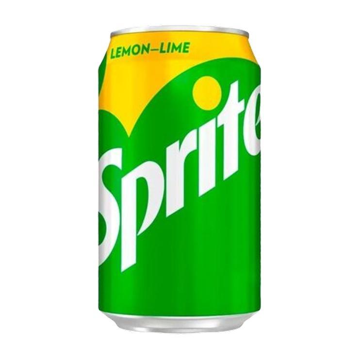 Напиток газированный Sprite Lemon & Lime flavor лимон лайм 300 мл., ж/б