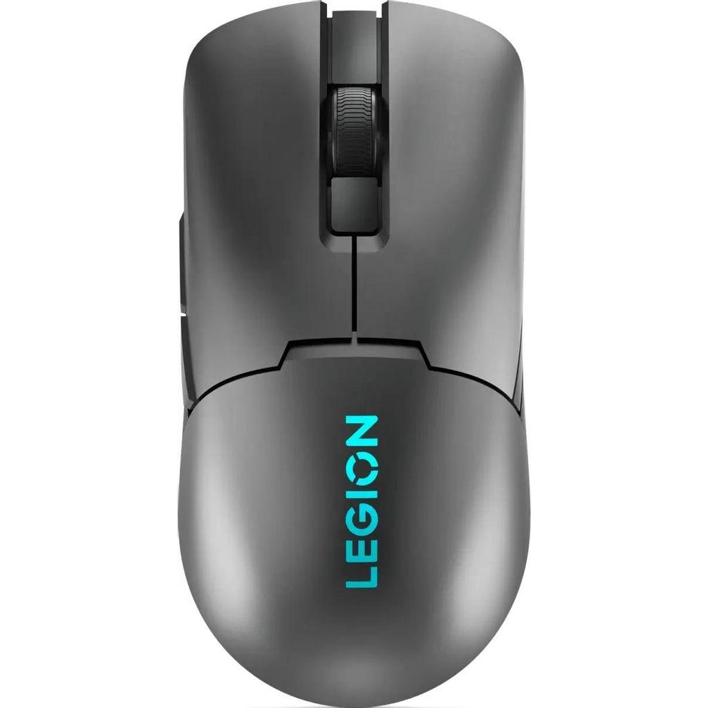 Мышь беспроводная Lenovo Legion M600s Qi Wireless Gaming, игровая, Bluetooth/Радио, оптическая, USB, 19000dpi, темно-серый [gy51h47355]