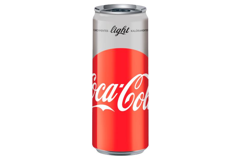 Напиток газированный Coca-Cola light Германия 330 мл., ж/б