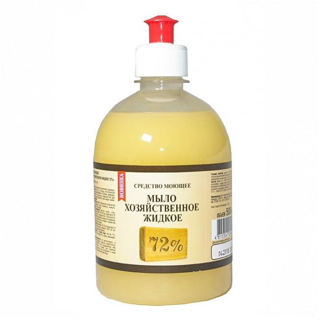 Мыло Acme color Хозяйственное жидкое 72%
