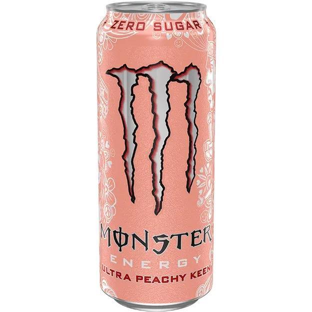 Напиток энергетический Monster Energy Ultra Peachy Keen 500 мл., ж/б