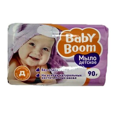 Мыло Baby boom туалетное детское 90 гр., обертка