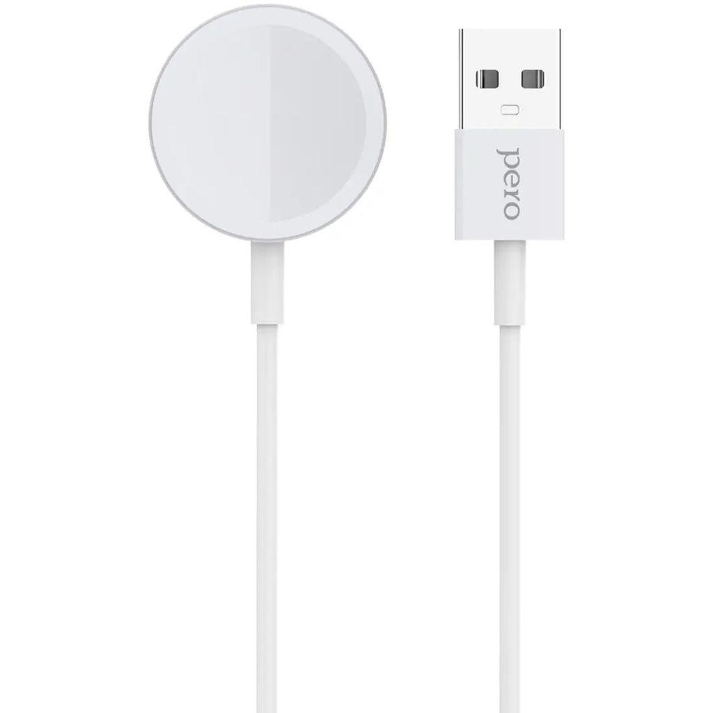 Беспроводное зарядное устройство PERO TC09, USB-A, 15Вт, 1A, белый [тс09wh]