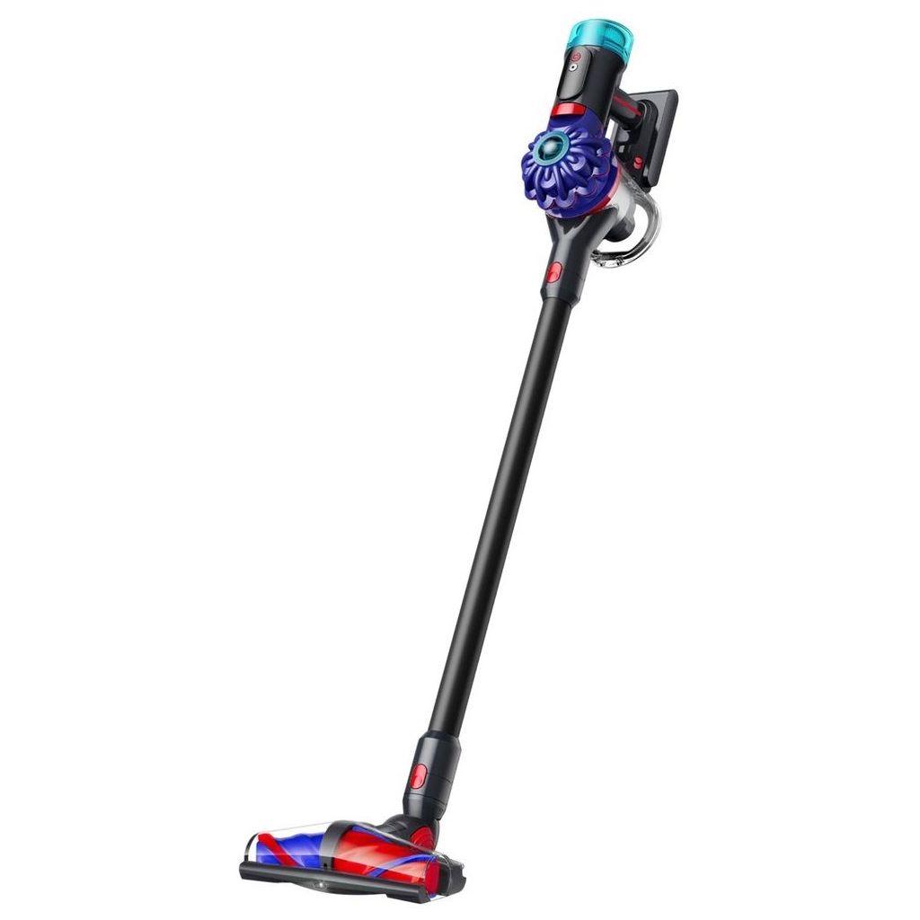 Вертикальный пылесос (handstick) Dyson V8 Laser Detect, 425Вт, серебристый [419634-01]