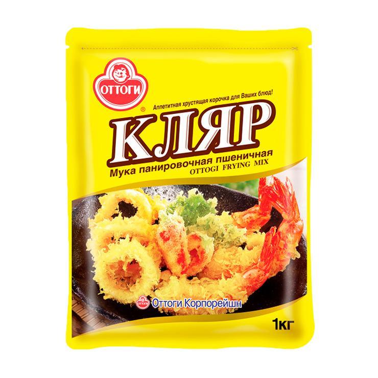 Мука OTTOGI Темпурная Кляр 1 кг., флоу-пак