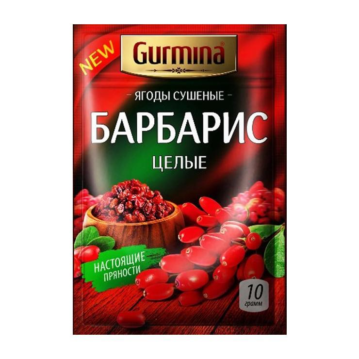Барбарис GURMINA ягоды сушёные 10 гр., саше