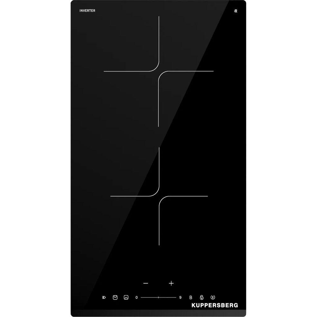 Индукционная варочная поверхность Kuppersberg High-Tech ICI 306, конфорок: 2 шт., стеклокерамика, независимая, черный