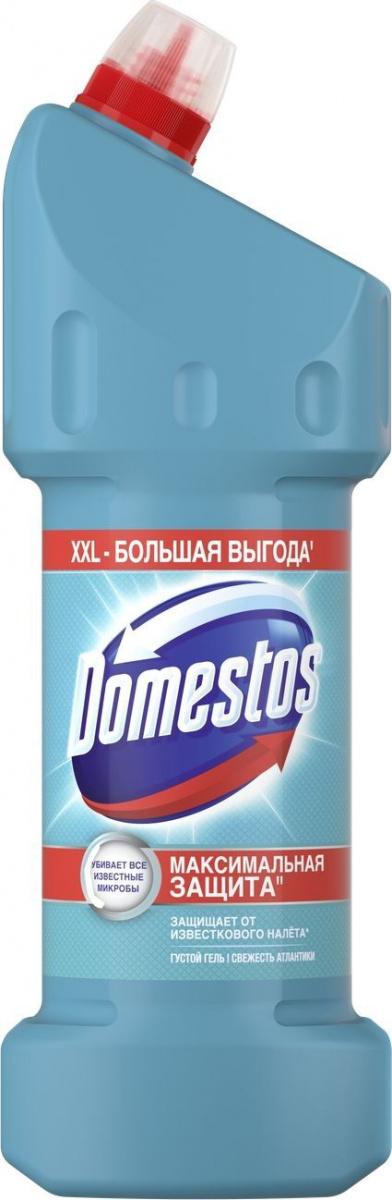 Средство чистящее универсальное Domestos Свежесть Атлантики 1,5 л., ПЭТ