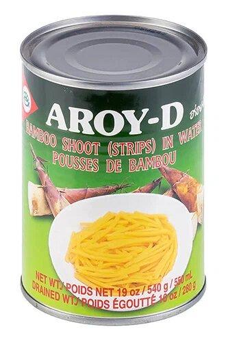 Ростки бамбука полоски AROY-D 540 гр., ж/б