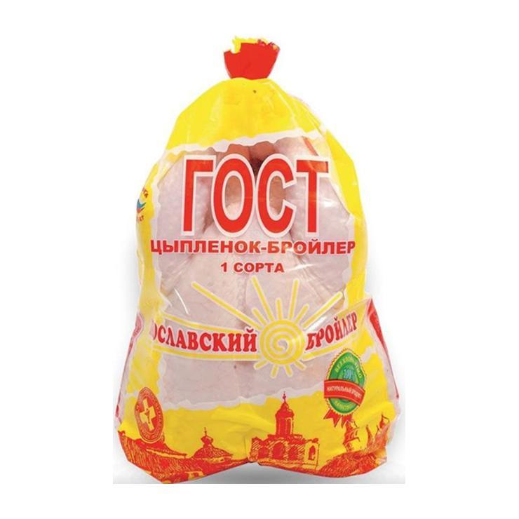 Цыпленок - бройлер Ярославский бройлер 1 сорта охлажденный 1,8 кг., пакет