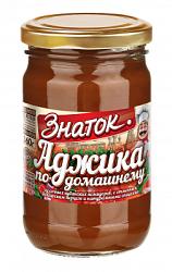Аджика Знаток Домашние секреты, 360 гр., стекло