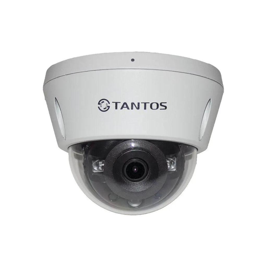 Камера видеонаблюдения IP TANTOS TSi-Ve60F, 3296х1856 pix, 2.8 мм, белый [00-00355155]